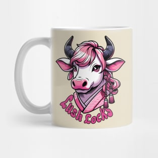 Hairstylist cow Mug